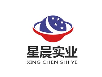 鄒小考的吉林省星晨實(shí)業(yè)有限公司logo設(shè)計(jì)