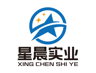 向正軍的吉林省星晨實(shí)業(yè)有限公司logo設(shè)計(jì)