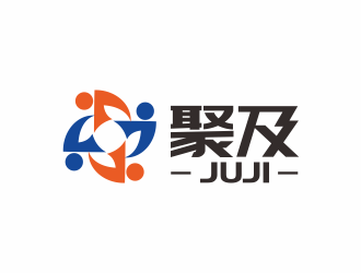 何嘉健的聚及社交金融APP標(biāo)志設(shè)計(jì)logo設(shè)計(jì)