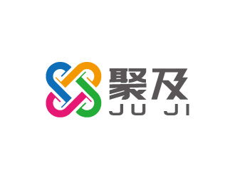 周金進(jìn)的聚及社交金融APP標(biāo)志設(shè)計logo設(shè)計