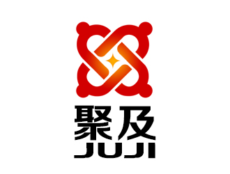 余亮亮的聚及社交金融APP標(biāo)志設(shè)計logo設(shè)計