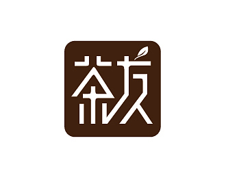 趙軍的茶友記茶葉垂直電商APP標(biāo)志設(shè)計logo設(shè)計