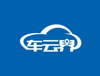 車云界logo設(shè)計