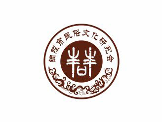 吳志超的銅陵市民俗文化研究會會徽標(biāo)志設(shè)計(jì)logo設(shè)計(jì)