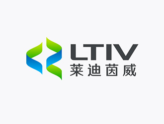 吳曉偉的萊迪茵威LTIVlogo設(shè)計