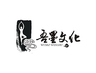 梁俊的吾墨文化傳媒武漢有限公司（重新編輯設(shè)計需求）logo設(shè)計