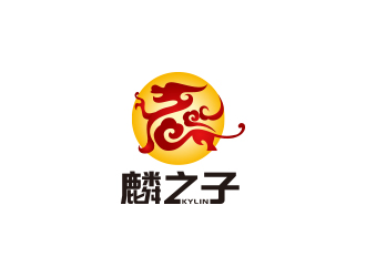 黃安悅的麟之子科技技術(shù)公司logologo設(shè)計(jì)