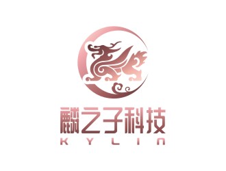 陳國偉的麟之子科技技術(shù)公司logologo設(shè)計