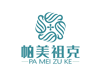 勞志飛的帕美祖克logo設(shè)計