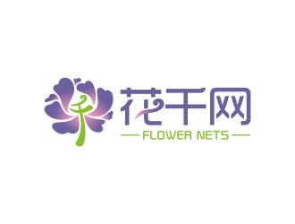 曾翼的花千網(wǎng)logo設計