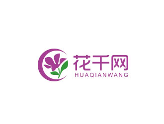 朱紅娟的花千網(wǎng)logo設計