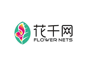 梁俊的花千網(wǎng)logo設計