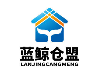 張俊的藍(lán)鯨倉(cāng)盟logo設(shè)計(jì)