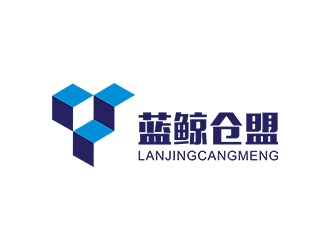 鄭錦尚的藍(lán)鯨倉(cāng)盟logo設(shè)計(jì)