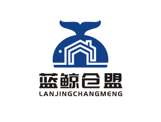 姜彥海的藍(lán)鯨倉(cāng)盟logo設(shè)計(jì)