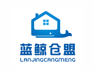 吳志超的藍(lán)鯨倉(cāng)盟logo設(shè)計(jì)