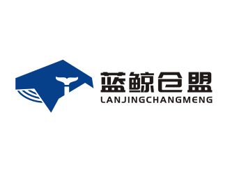 姜彥海的藍(lán)鯨倉(cāng)盟logo設(shè)計(jì)