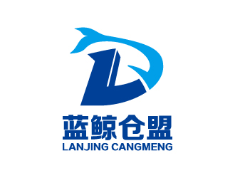 葉美寶的藍(lán)鯨倉(cāng)盟logo設(shè)計(jì)