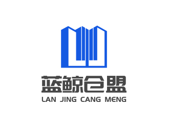 楊勇的藍(lán)鯨倉(cāng)盟logo設(shè)計(jì)