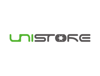 張俊的UNISTORElogo設計