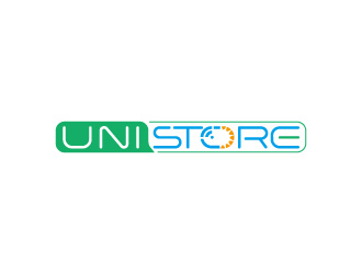 周金進的UNISTORElogo設(shè)計