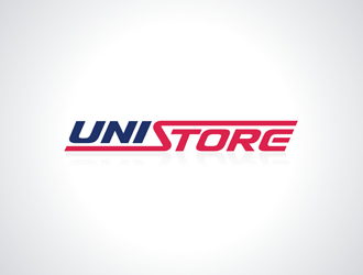 鄭國麟的UNISTORElogo設計