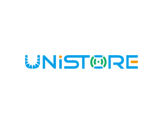 周金進(jìn)的UNISTORElogo設(shè)計