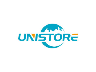 朱紅娟的UNISTORElogo設(shè)計