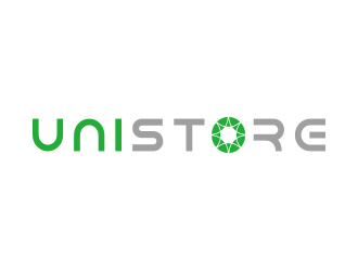 孫金澤的UNISTORElogo設計