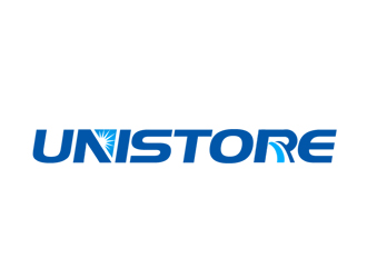 余亮亮的UNISTORElogo設計