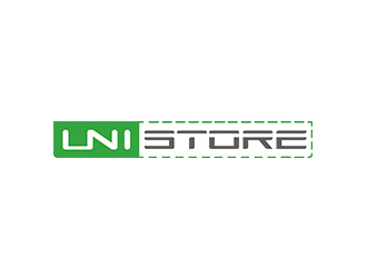 趙錫濤的UNISTORElogo設(shè)計