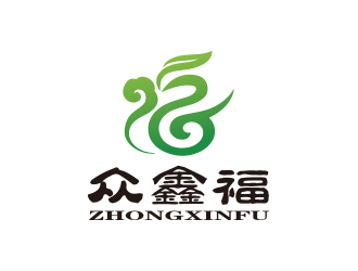 孫金澤的眾鑫福食品類標志設計logo設計