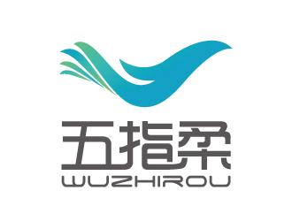 張俊的五指柔美容羊身會(huì)所logo設(shè)計(jì)