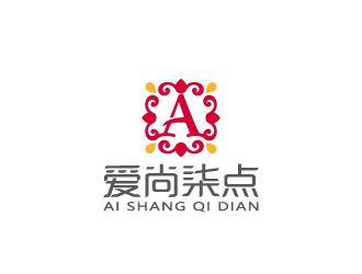 周金進(jìn)的愛尚柒點logo設(shè)計