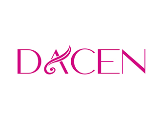 潘樂的Dacen化妝品品牌logologo設計