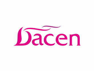 湯儒娟的Dacen化妝品品牌logologo設(shè)計(jì)