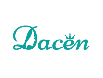 張俊的Dacen化妝品品牌logologo設計