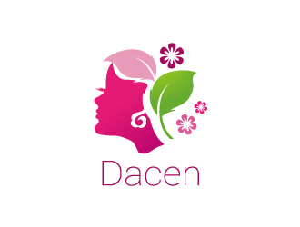 張曉明的Dacen化妝品品牌logologo設計