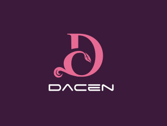 黃安悅的Dacen化妝品品牌logologo設計