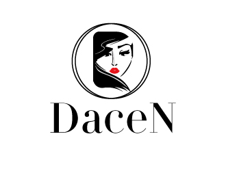 連杰的Dacen化妝品品牌logologo設計