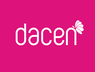 譚家強的Dacen化妝品品牌logologo設計