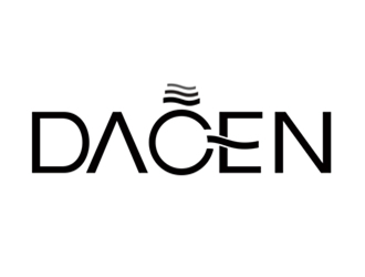 唐國強的Dacen化妝品品牌logologo設計