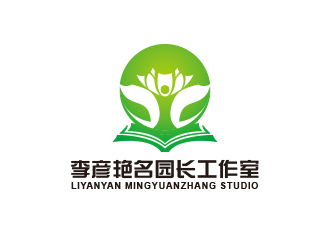 黃安悅的貴州省李彥艷名園長工作室（重新編輯要求）logo設(shè)計(jì)