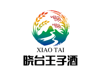 安冬的貴州曉臺(tái)王子酒業(yè)有限公司logo設(shè)計(jì)