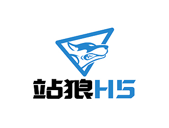 秦曉東的站狼H5logo設(shè)計(jì)