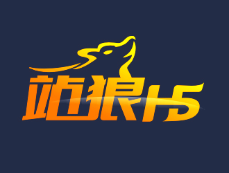 李杰的站狼H5logo設(shè)計(jì)