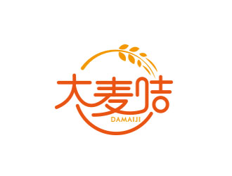 朱紅娟的大麥咭蛋糕店logologo設(shè)計