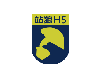 姜彥海的站狼H5logo設(shè)計(jì)