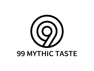 張俊的99 Mythic Tastelogo設(shè)計(jì)