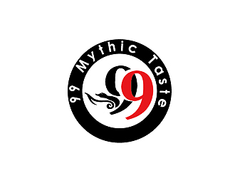 秦曉東的99 Mythic Tastelogo設(shè)計